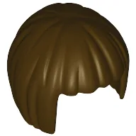 Hair Short Bob Cut / Dark Brown
