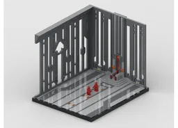 Mandalore throne room
