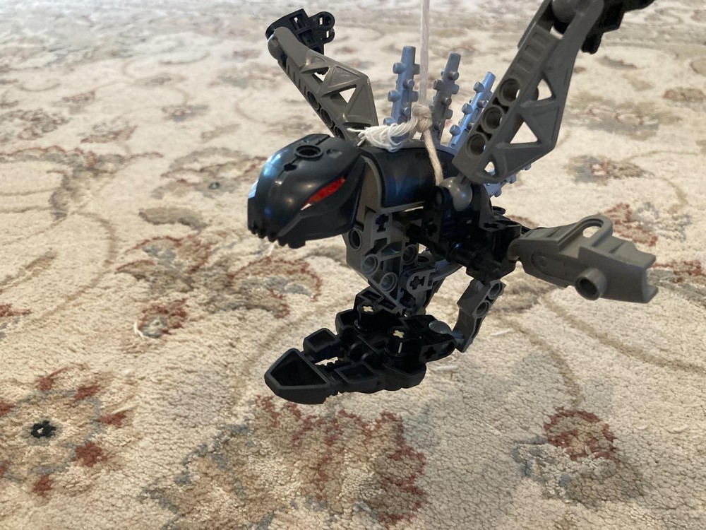 Lego Hornet and Scorpion - Rahkshi Alternate build