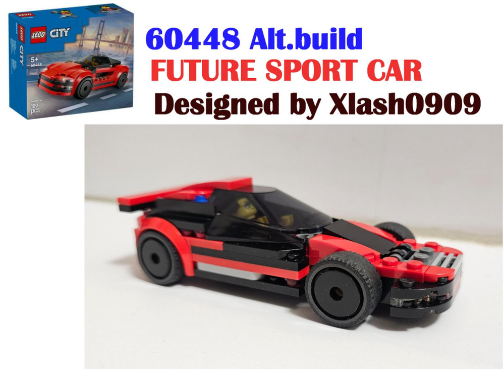Lego 60448 FUTURE SPORT CAR