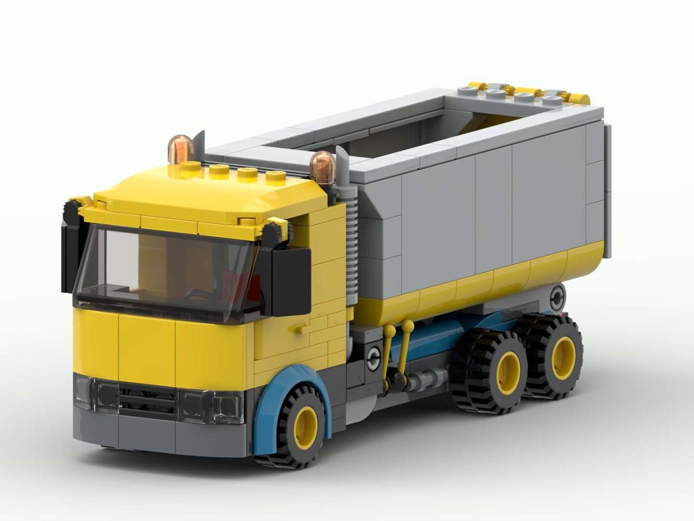 Lego dump truck