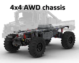 4x4 AWD chassis
