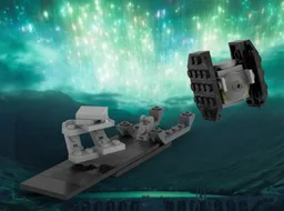 Imperial starfighter, AT-ST and Imperial base
