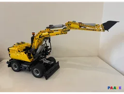 RC Wheel Excavator