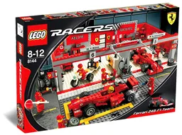 Ferrari 248 F1 Team (Schumacher Edition)