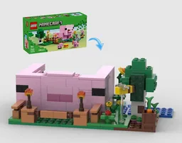 Axolotl House Minecraft 21268 Alternative