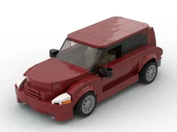 Pentastar PT Cruiser - Dark Red