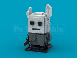 Hollow Knight- Zote the Mighty Brickheadz
