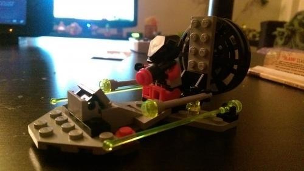 Lego 6800/2543 Mashup MOC #6 "High Speed Interceptor (Solo)"
