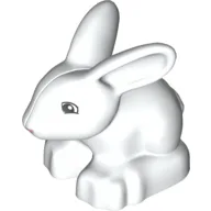 Duplo Animal Rabbit / White