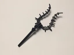 Venom staff.