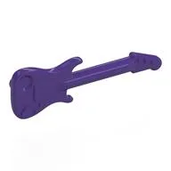 Musical Instrument Guitar Electric [Plain] / Dark Purple