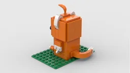 Cat Brickheadz