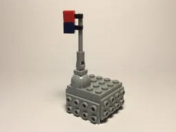 Asteroid Minifig Stand
