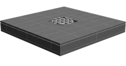 A simple turntable to use with MOC 28686 The Master Sword Box.