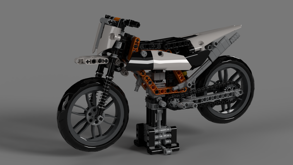 Lego KTM Supermoto