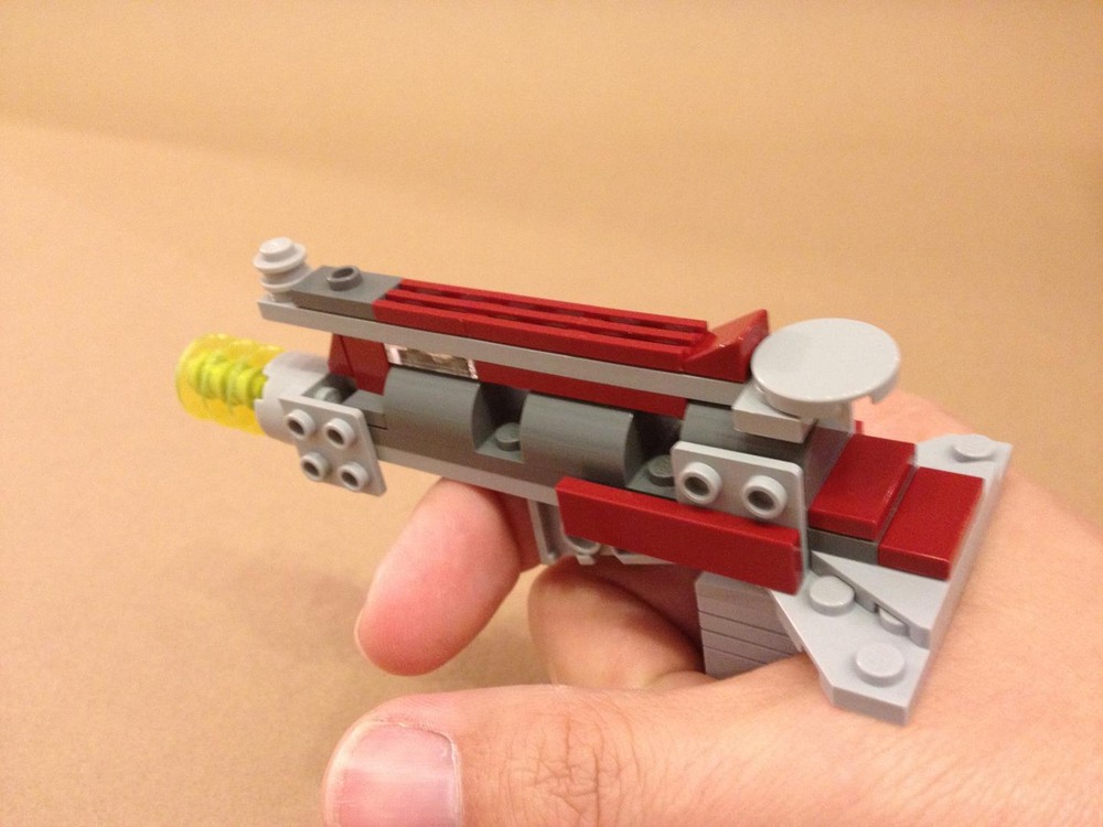 Lego Micro Raygun for Ladies