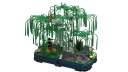 Diorama: The Meditation Place