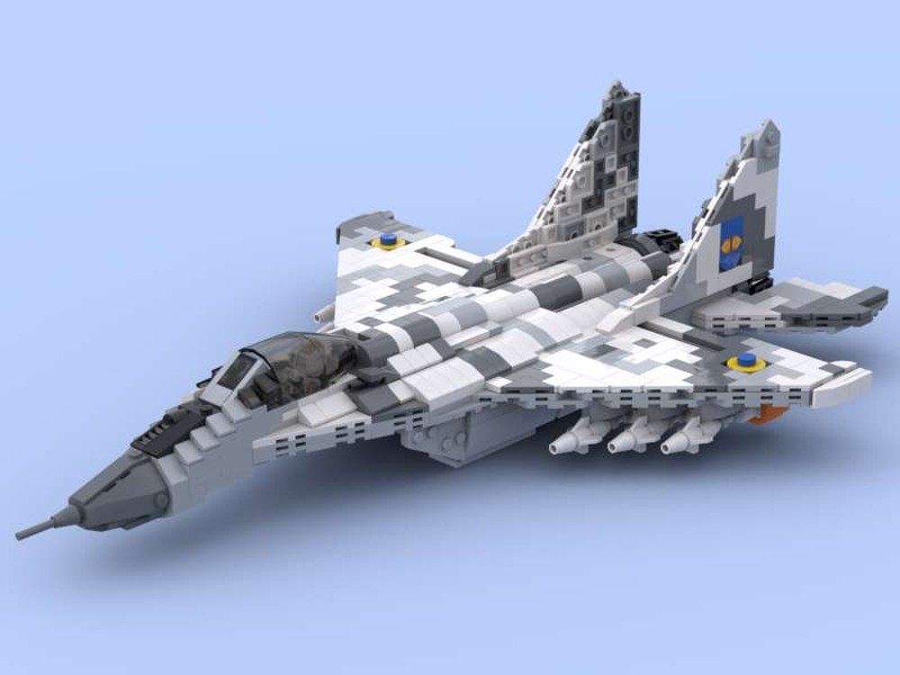 Lego MiG-29 Fulcrum "The Ghost of Kyiv"