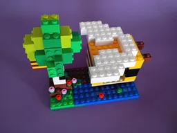 11016 Bee cottage
