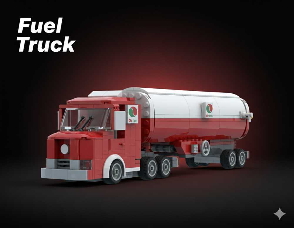 Lego Octane Fuel Truck (modern version)