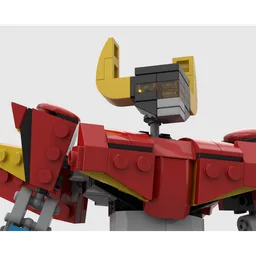 31124 ''Super Robot'' revamp