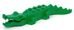 Alligator / Crocodile with 8 Teeth