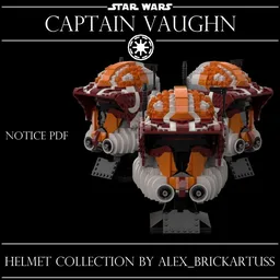 helmet clone captain Vaughn