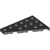 Wedge Plate 6 x 4 Left / Black