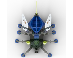 MOC-0027 fly spider