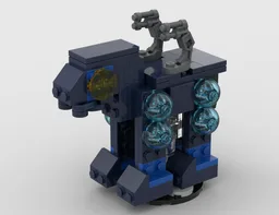 MLP Space Pirates Tallon IV Phazon-Omega Pirate
