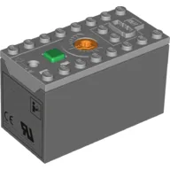 Battery Box, Power Functions, with Dark Bluish Gray Bottom [Rechargeable] / Light Bluish Gray