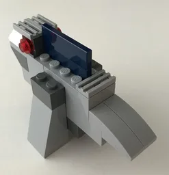 10696 Grey dinosaur