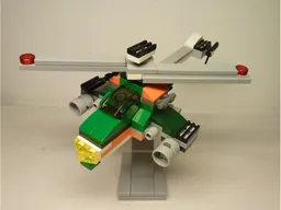 31043 Apache Helicopter