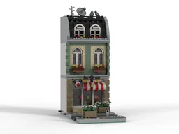 Modular sand green