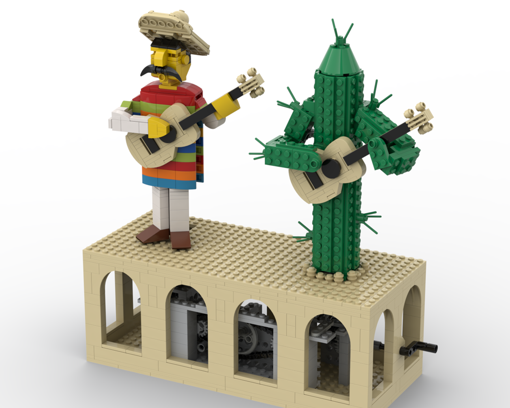 Lego Mariachi,