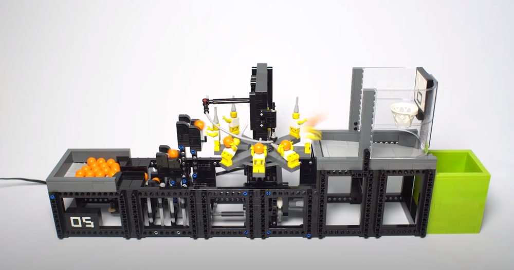 LEGO GBC - 05 Basketball Player Roulette
