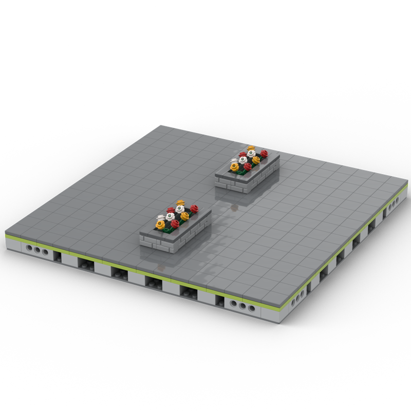 Lego MILS Pedestrian Zone (32x32)