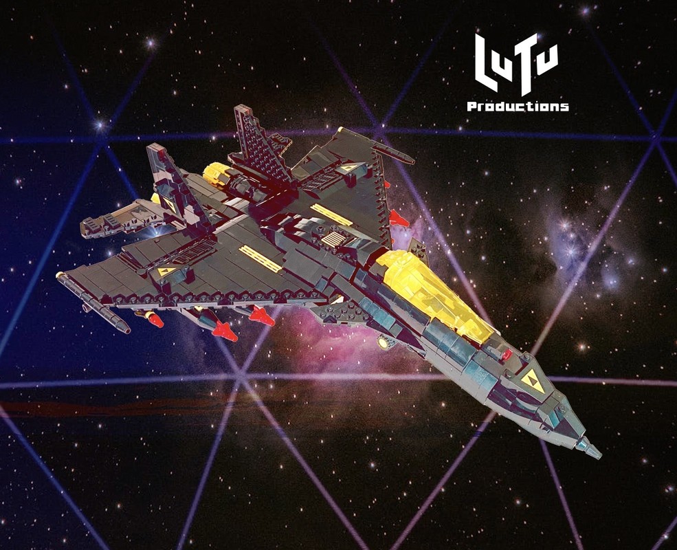 Lego Blacktron Space Jet
