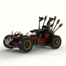 Mad Maxine's Apocalypse Roadster