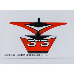Sticker Sheet for Set 8381-1 / [No Color/Any Color]