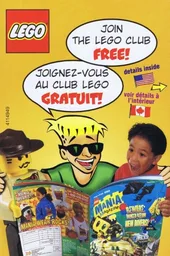 1998 Insert - LEGO Club - US/Canadian (4114949)
