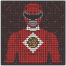 Mighty Morphin Power Rangers Movie Red Ranger