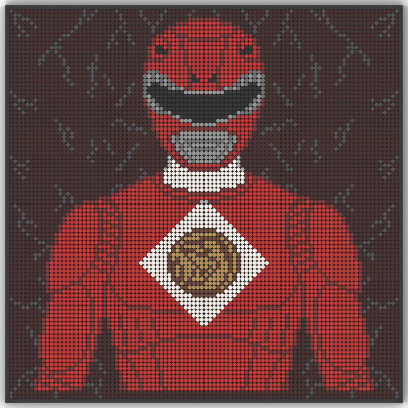 Lego Mighty Morphin Power Rangers Movie Red Ranger