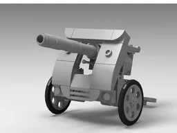 Allied Medium Artillery Cannon