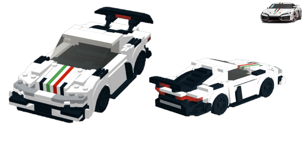 Lego Italdesign Zerouno 2017