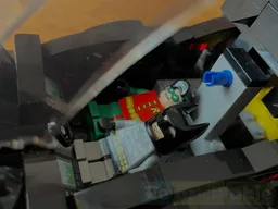 Ultimate Batmobile - 7781 + 7786 A lternate Build