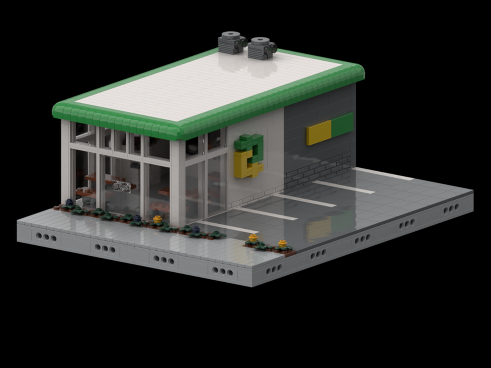 Lego Deluxe subway