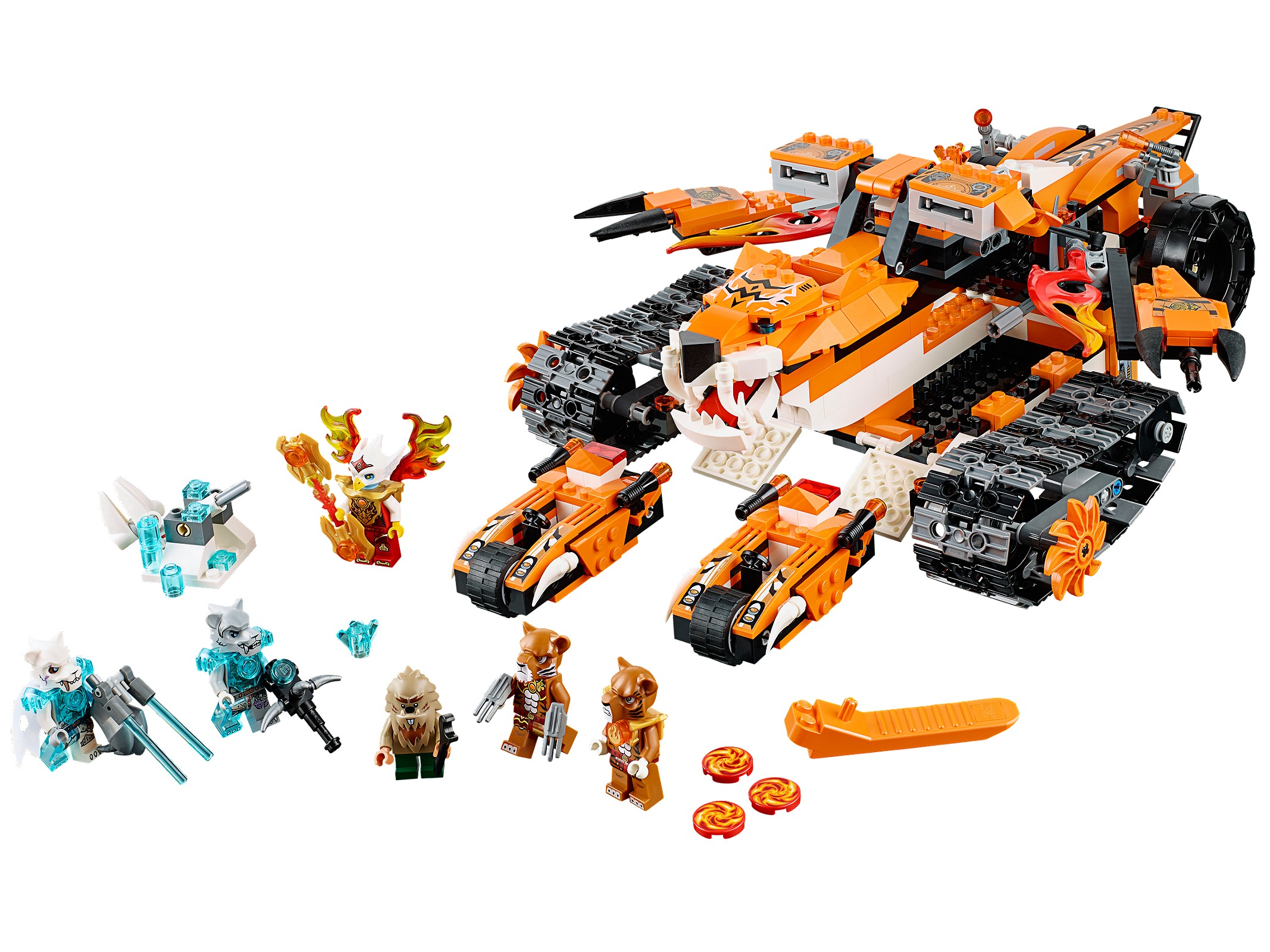 Lego Tiger's Mobile Command