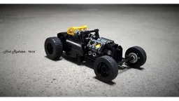 Hot Rodster - Pullback